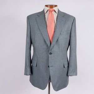 Mens Summer Blazer Sport Coat 100% Silk Jos A Bank